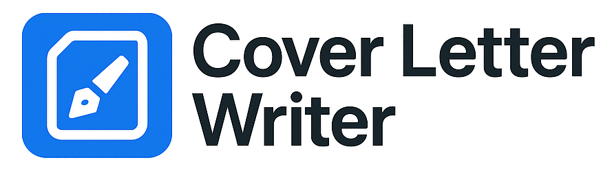 Cover Letter Writer Logo